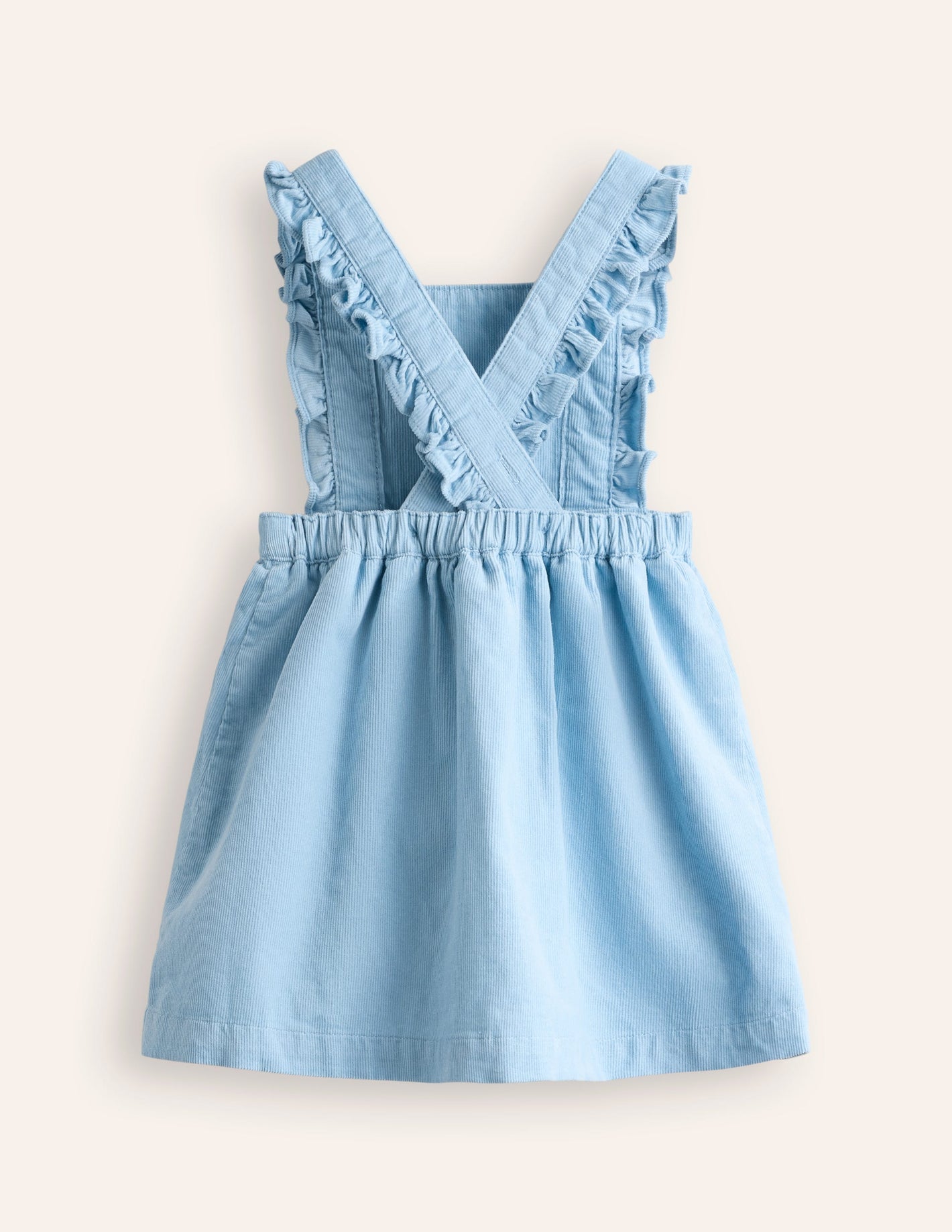 Cord Pinnie-Vintage Blue