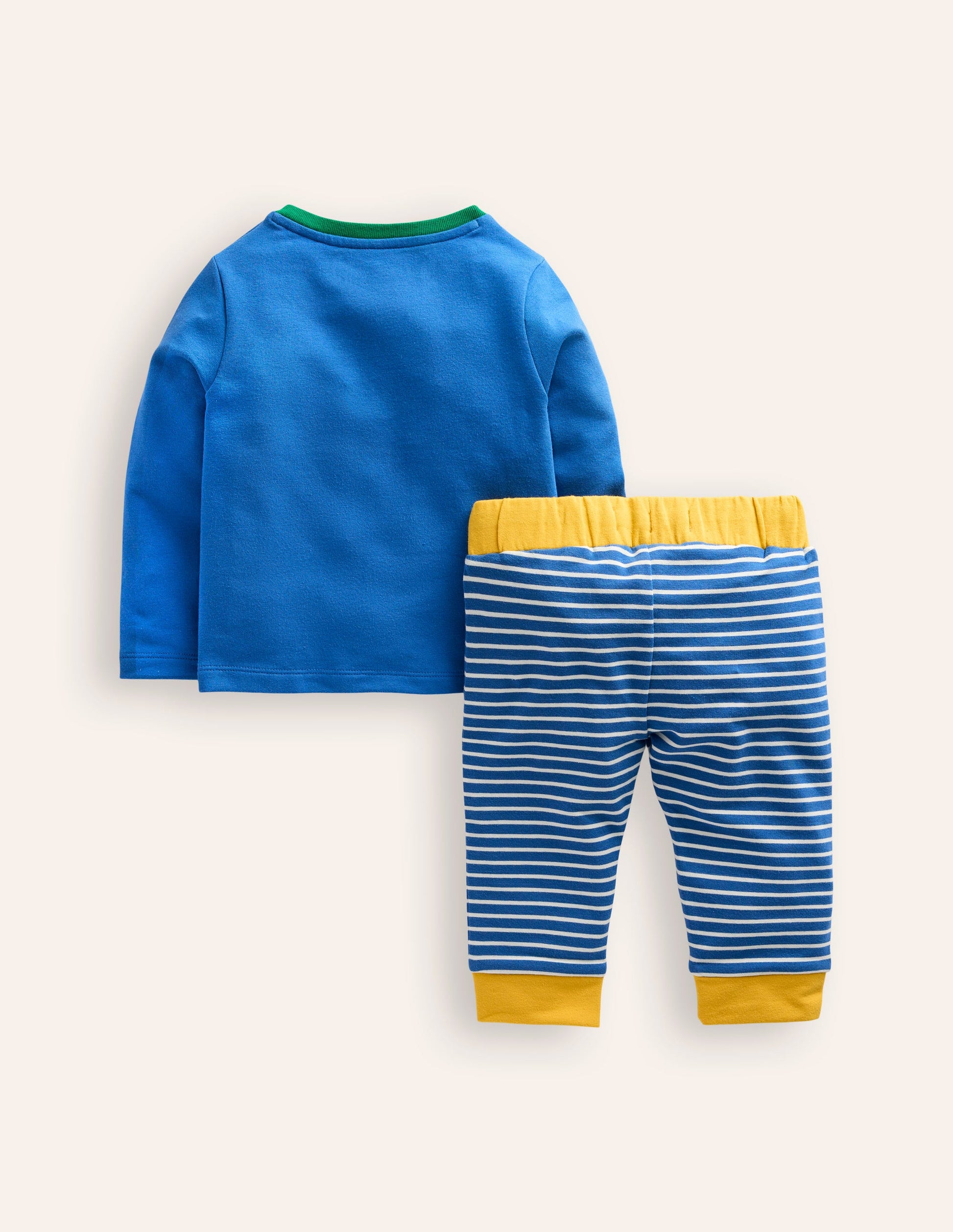 Jersey Top and Trousers Set-Bluejay Digger-2