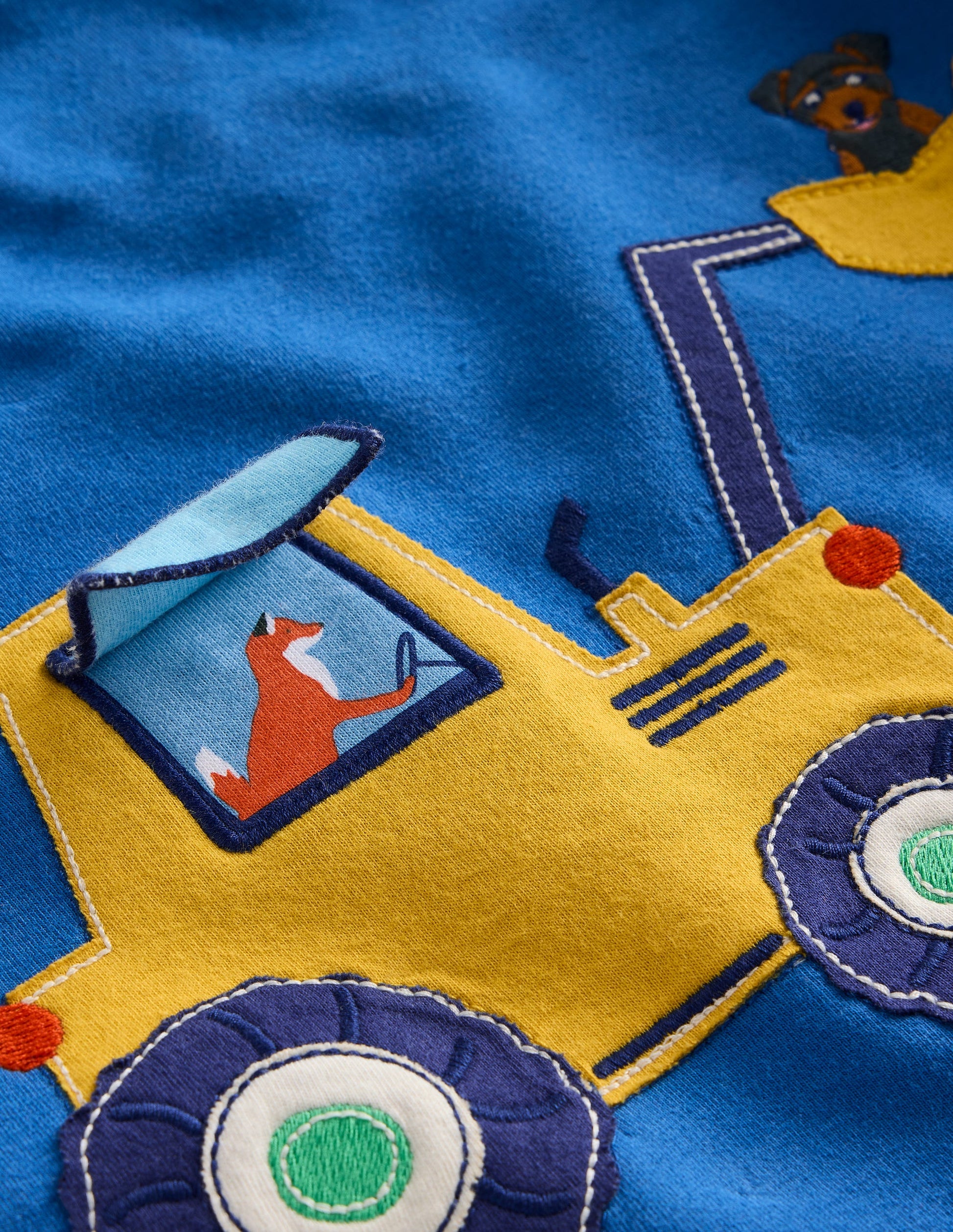 Jersey Top and Trousers Set-Bluejay Digger-3
