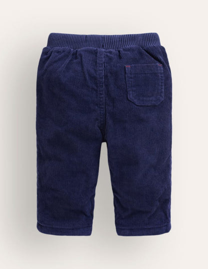 Cosy Lined Trouser-Navy