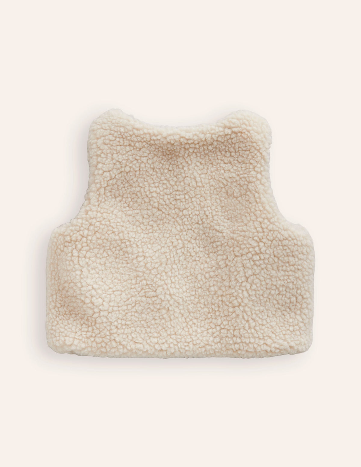 Cosy Gilet-Oatmeal - Image 2