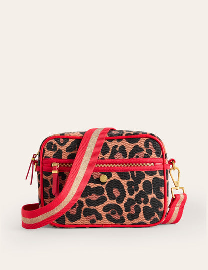 Canvas Cross-body Bag-Animal-2