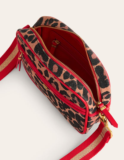 Canvas Cross-body Bag-Animal-4