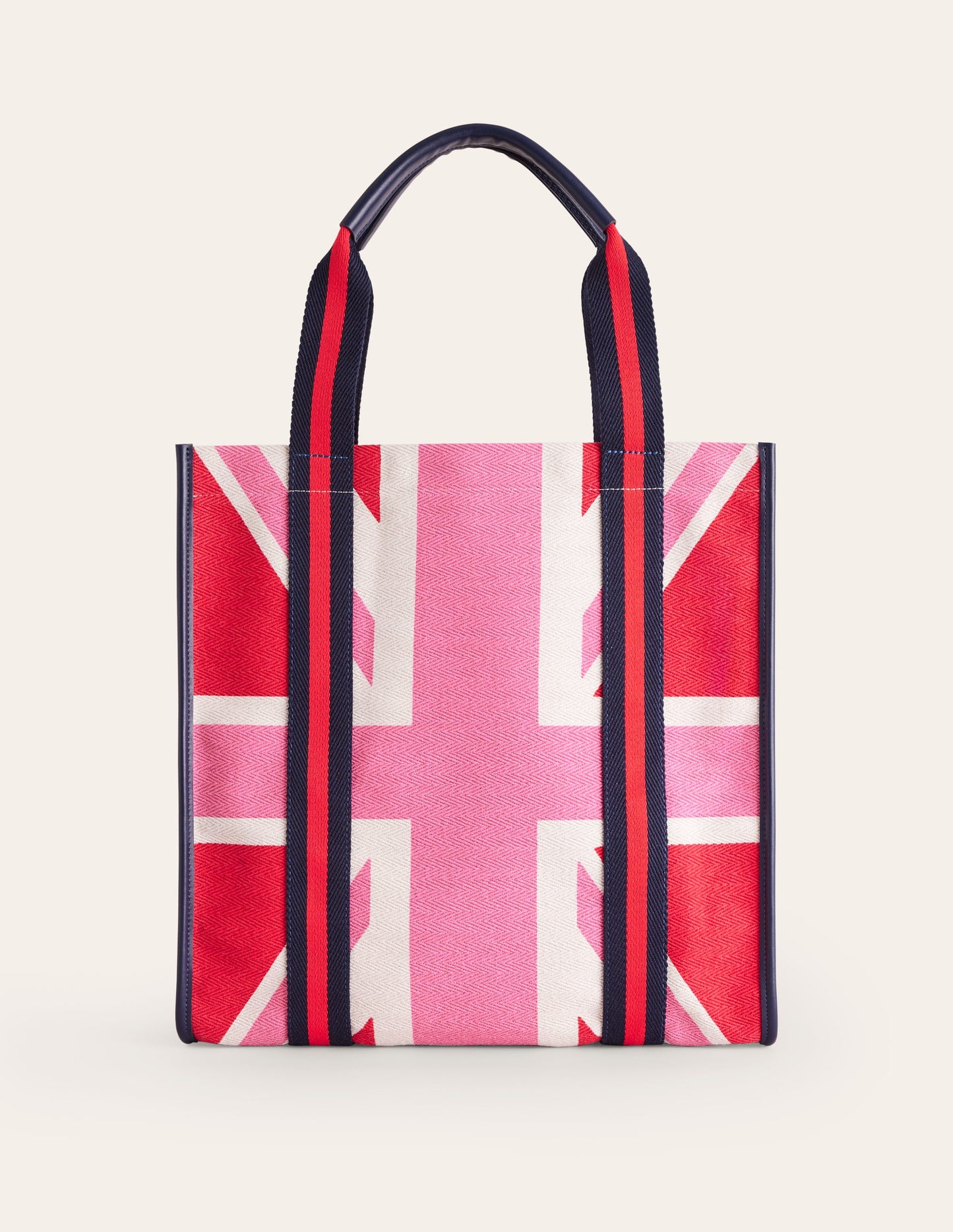 Canvas Tote Bag-Union Jack
