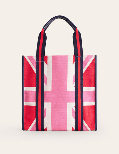 Canvas Tote Bag-Union Jack-2