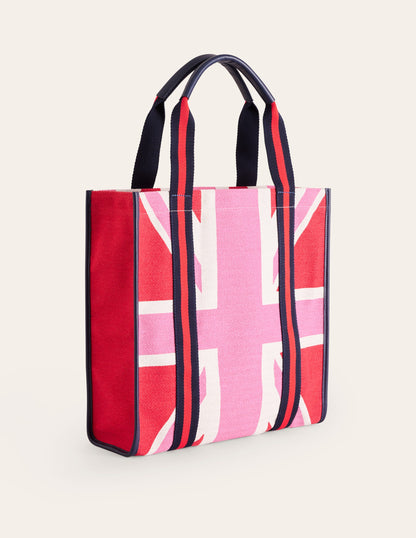 Canvas Tote Bag-Union Jack-3