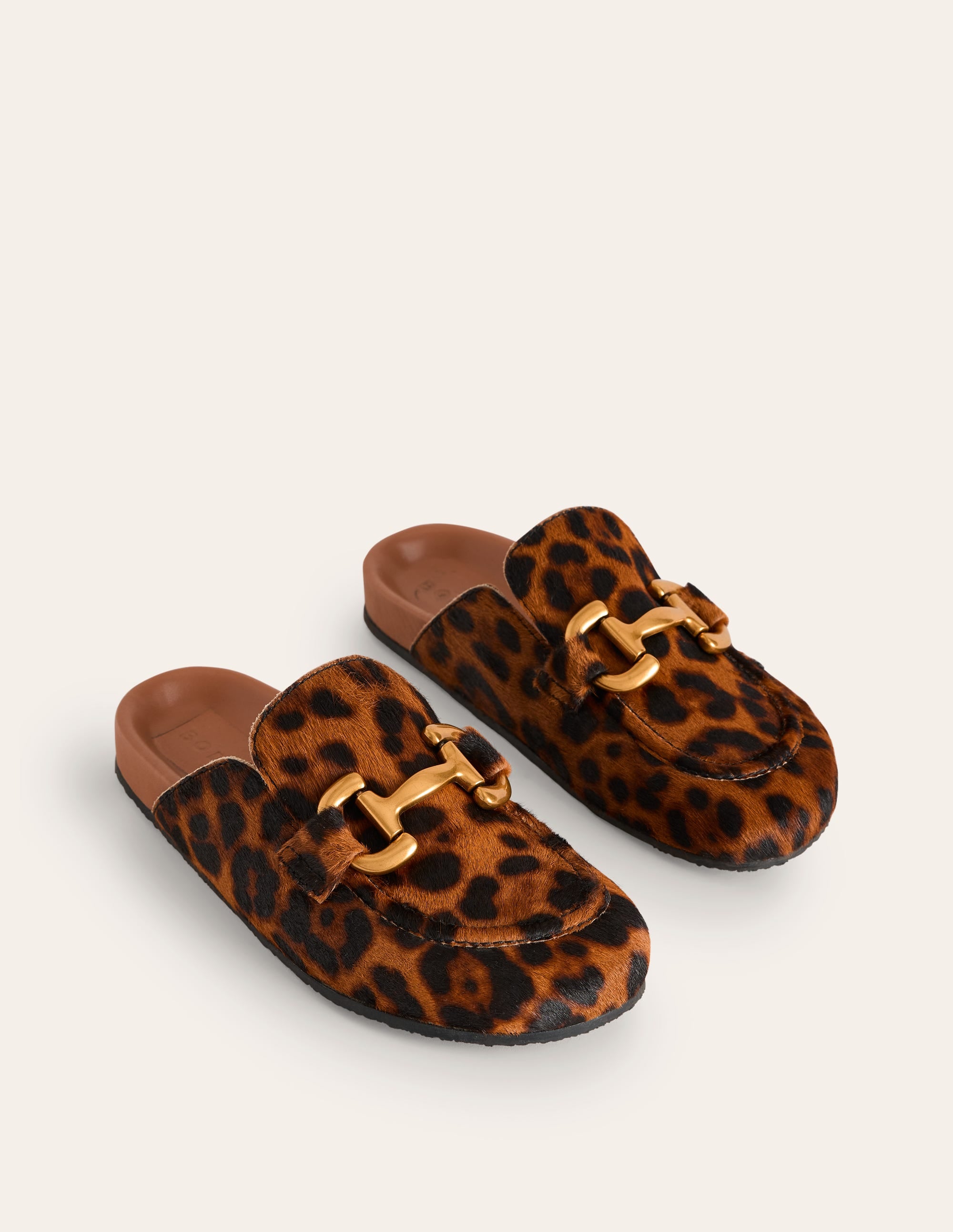 Iris Snaffle Mules-Classic Leopard - Image 3