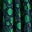 Lily Jersey Midi Tea Dress-Rich Emerald, Silhouette Sprig