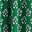 Flute Sleeve Jersey Dress-Rich Emerald, Pome Stamp