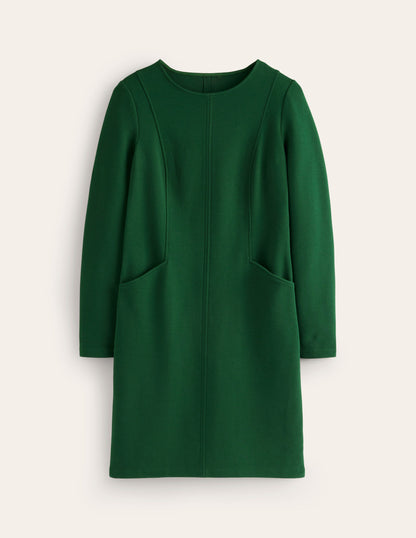 Ellen Ottoman Dress-Pine-5
