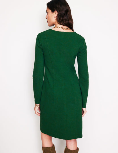 Ellen Ottoman Dress-Pine-3