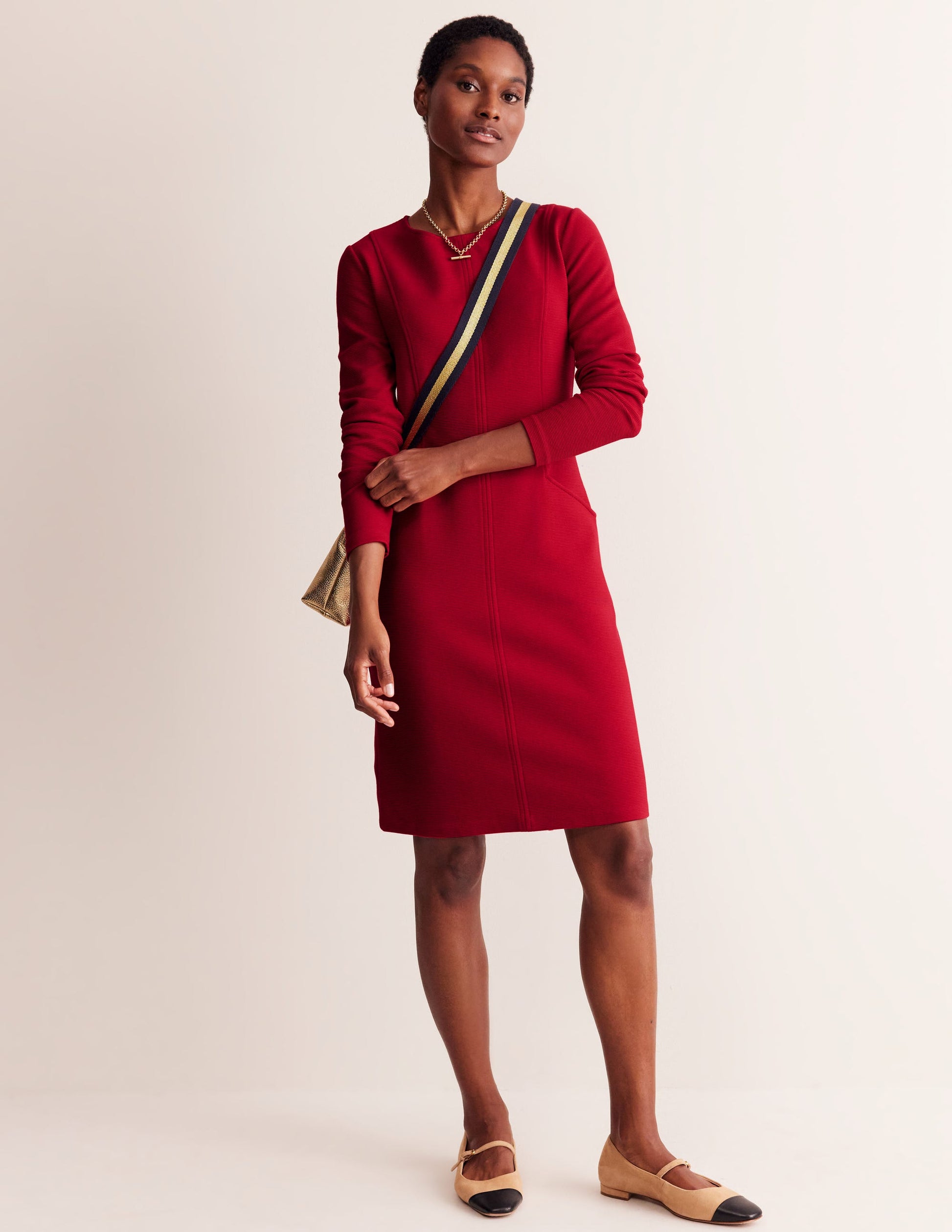 Ellen Ottoman Dress-Salsa-1