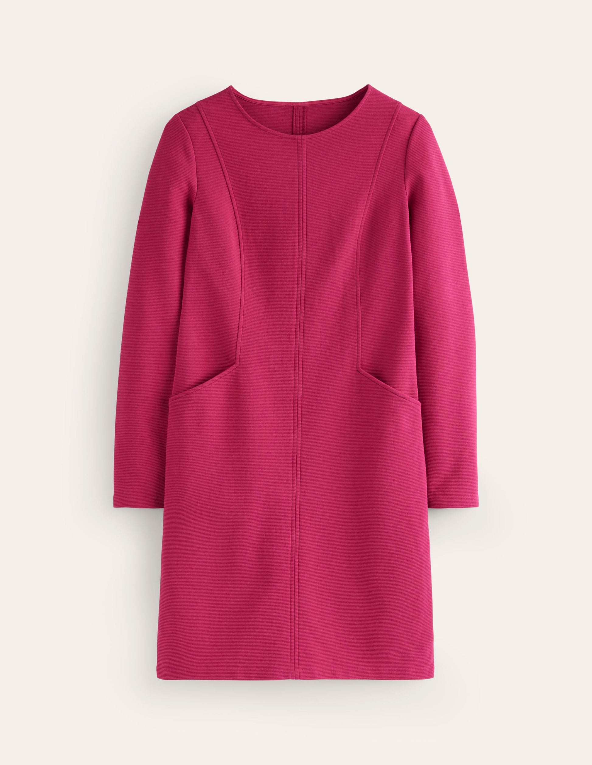 Ellen Ottoman Dress-Cherry Jam-5