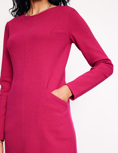 Ellen Ottoman Dress-Cherry Jam-2