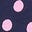 Amelie Jersey Dress-Sherbert, Abstract Dot
