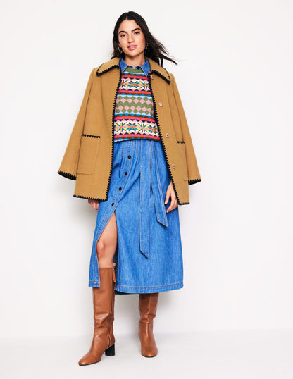 Edie Fair Isle Tank-Green Heritage Fair Isle-6