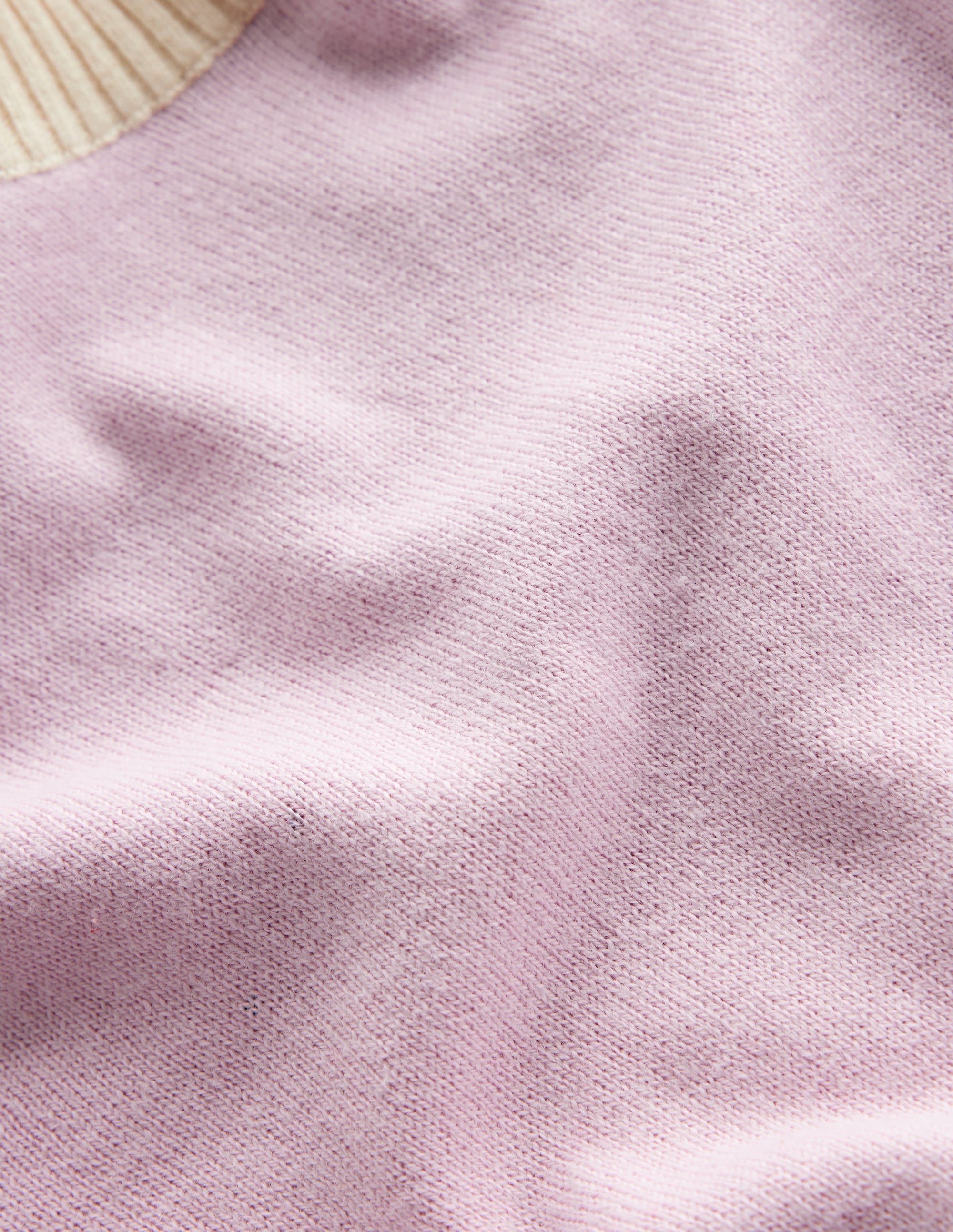 Meg Raglan Sleeve Jumper-Soft Lavender, Colourblock - Image 7