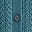 Tia Pointelle Frilled Cardigan-Blue Grass