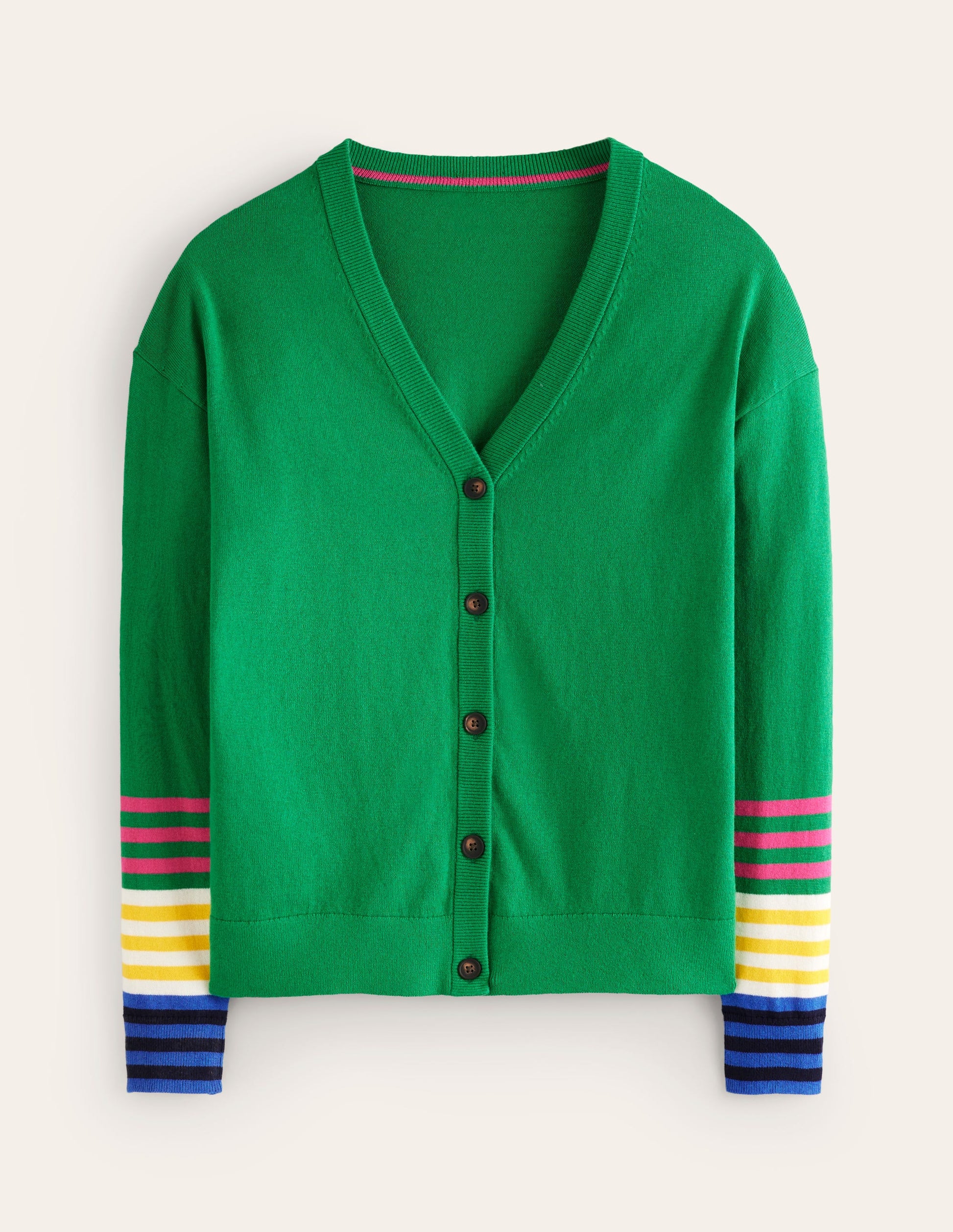 Annie Cardigan-Rich Emerald Green-5