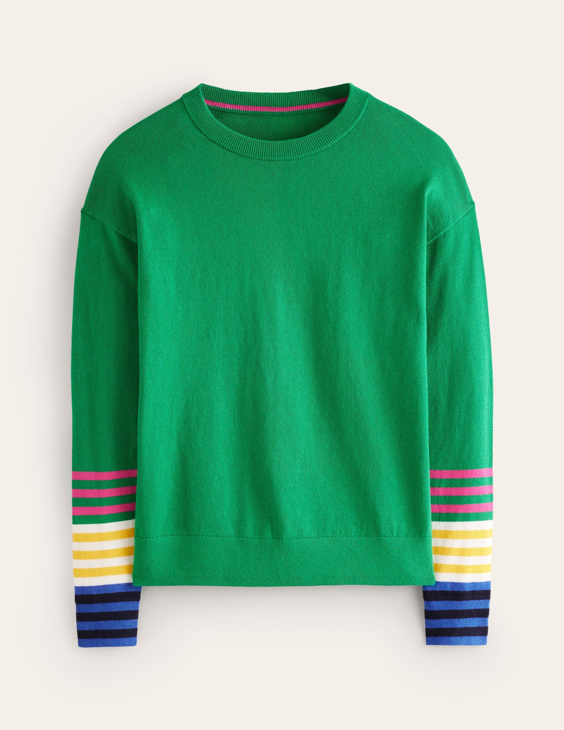 Annie Jumper-Rich Emerald Green-5
