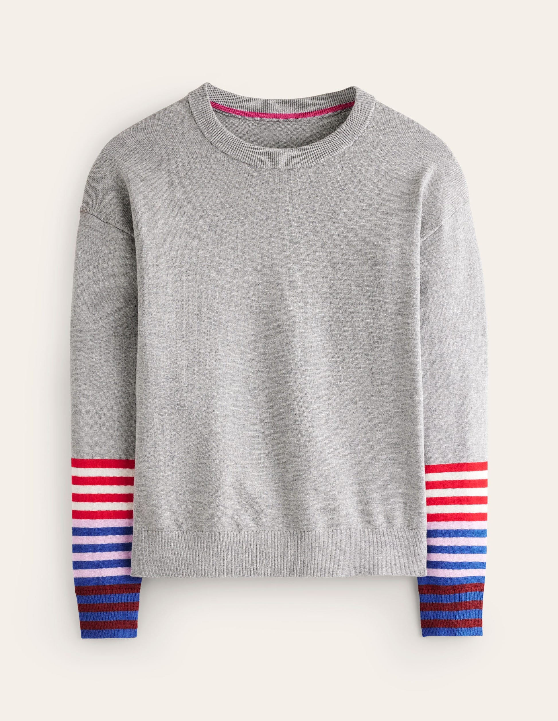 Annie Jumper-Grey Melange-5