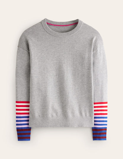 Annie Jumper-Grey Melange-5