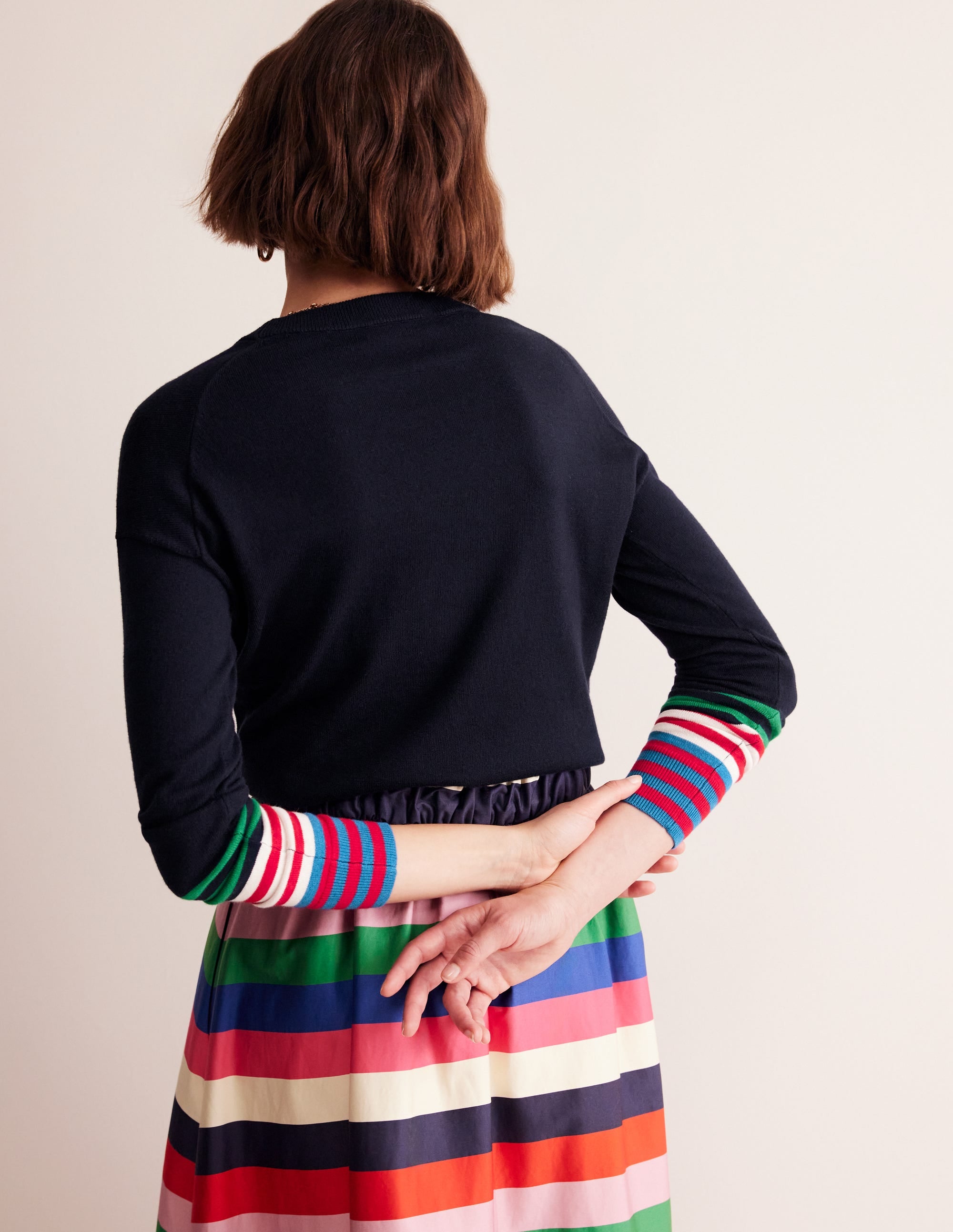 Annie Jumper-Navy - Image 3