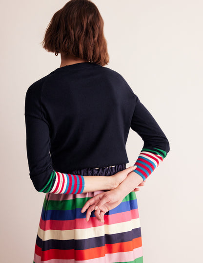 Annie Jumper-Navy