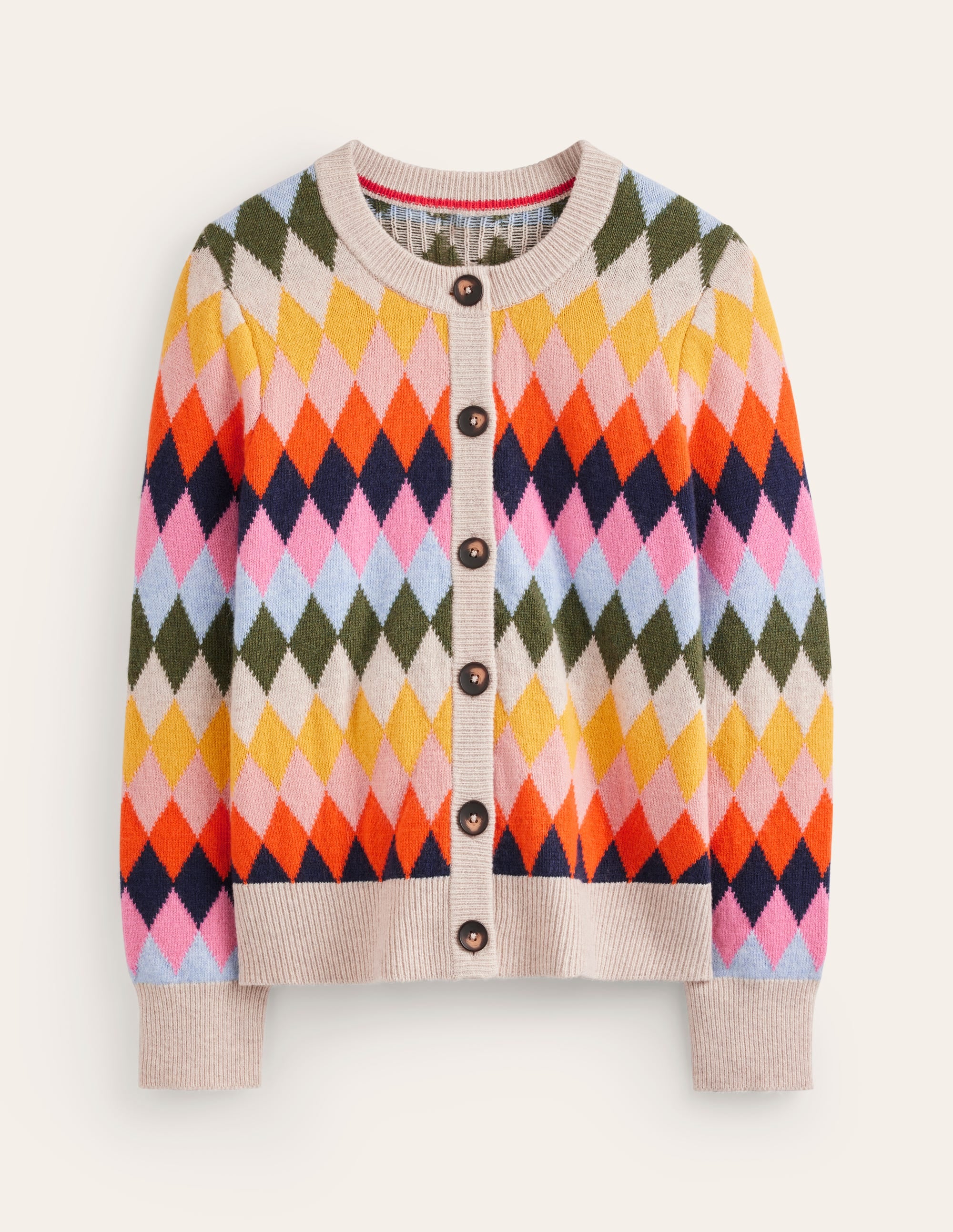 Patterned Cardigan-Multi - Image 6