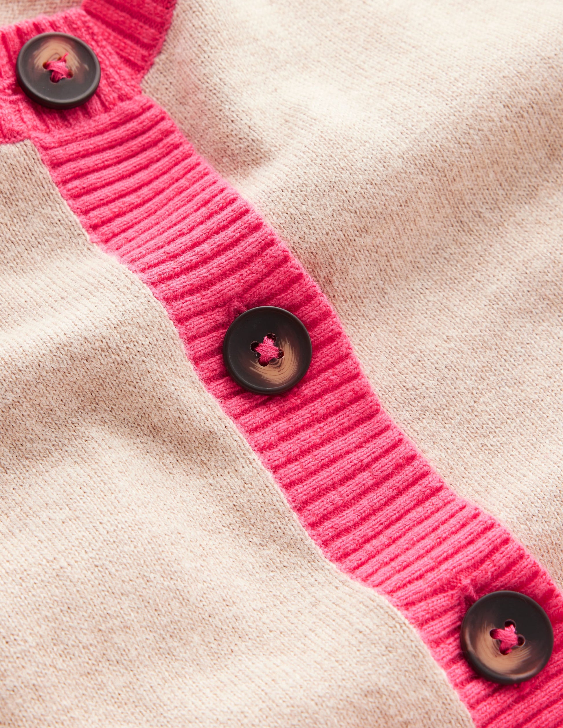 Meg Raglan Sleeve Cardigan-Chinchilla, Colourblock-6