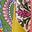 Lorna Tiered Maxi Skirt-Multi, Patchwork Floral