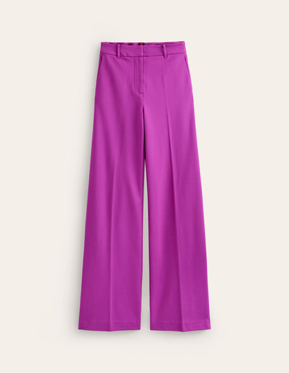 Westbourne Ponte Trousers-Regal Purple