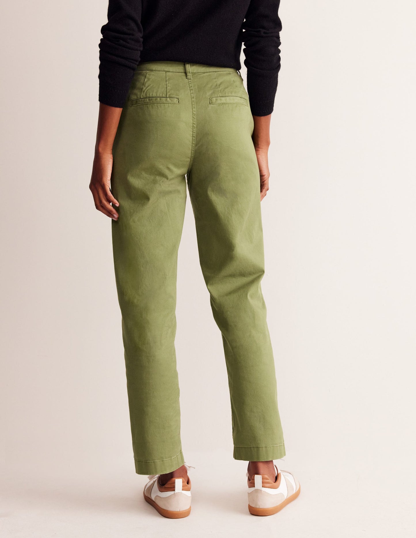 Barnsbury Chino Trousers-Mayfly