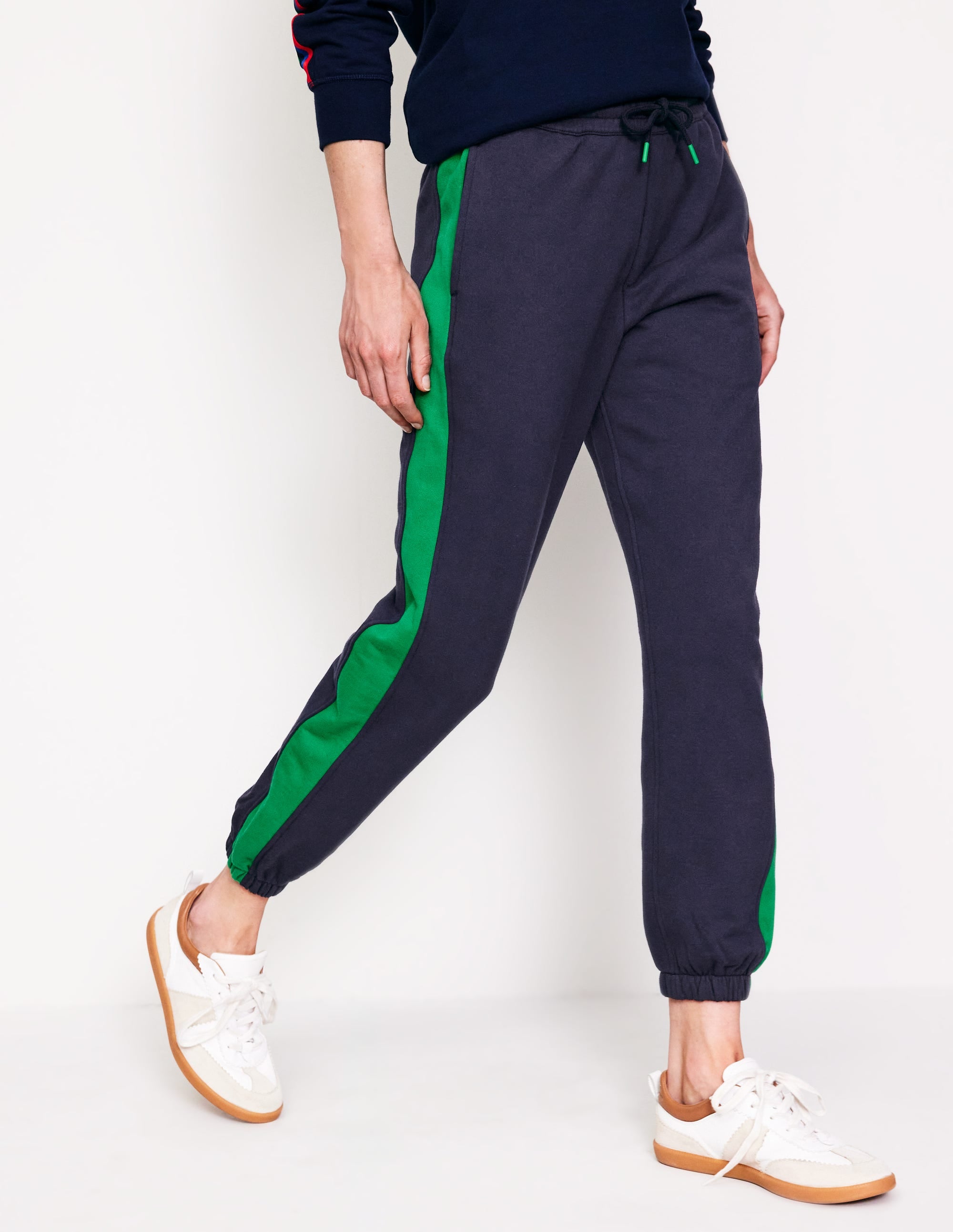 Side Panel Joggers-Navy - Image 5