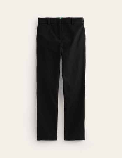 Richmond 7/8 Trousers -Black