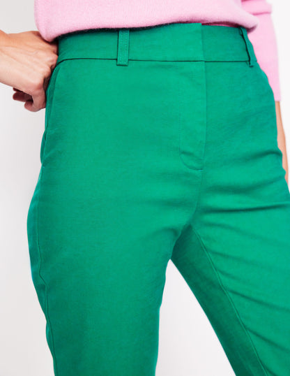 Richmond 7/8 Trousers-Malachite