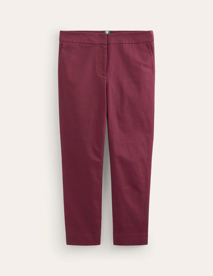 Richmond Trousers -Deep Wisteria