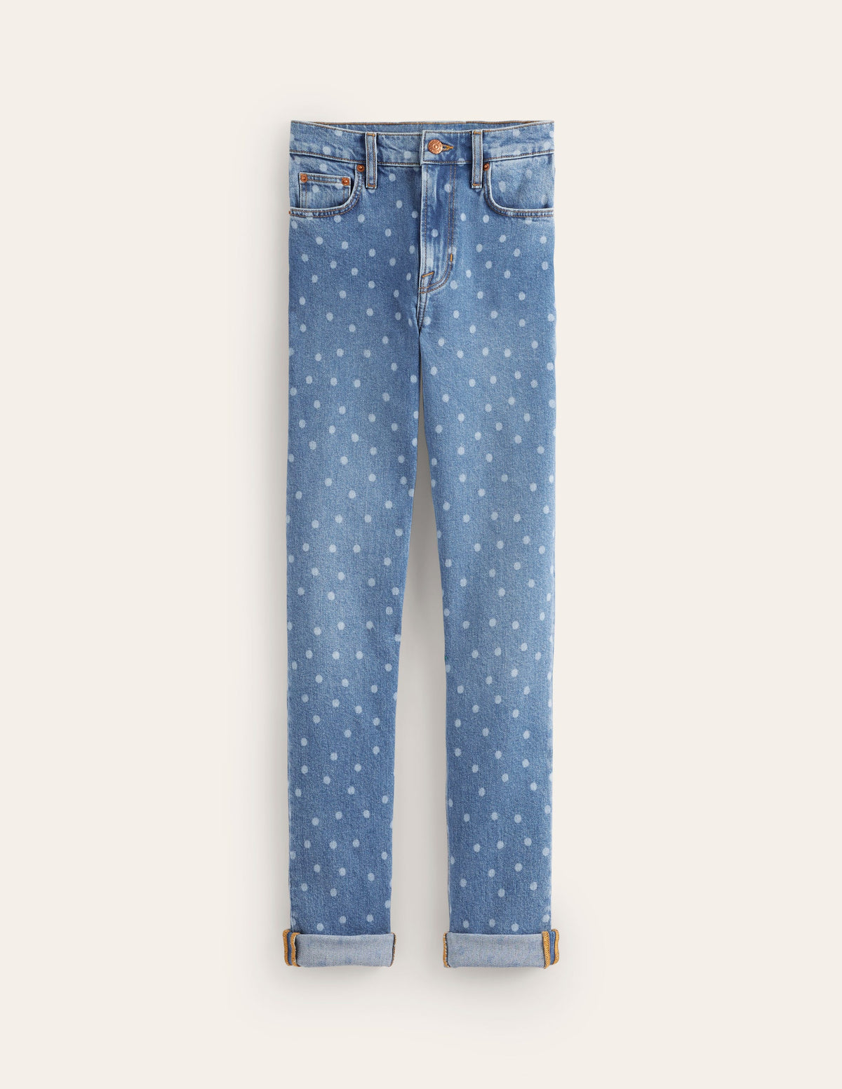 Girlfriend Jeans-Laser Spot - Image 6