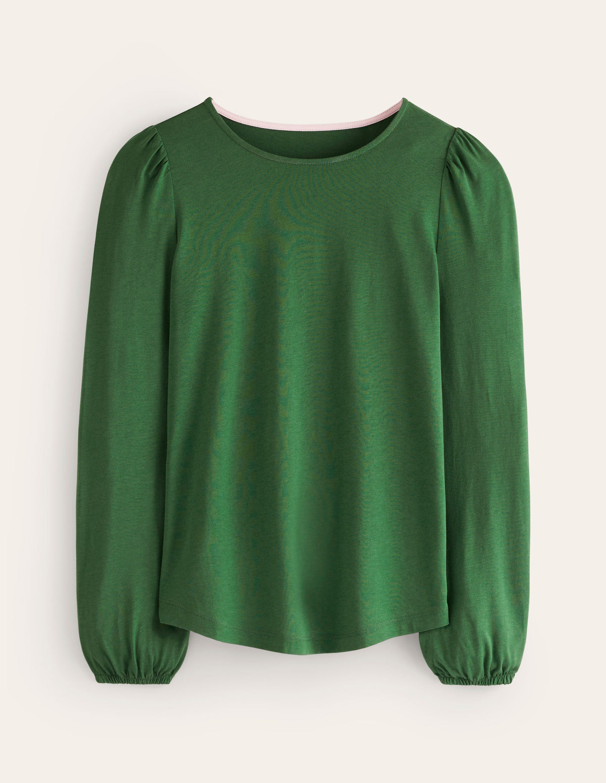 Supersoft Long Sleeve Top-Pine - Image 5