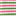 Anna Rib V-Neck T-Shirt-Green, Pink Stripe