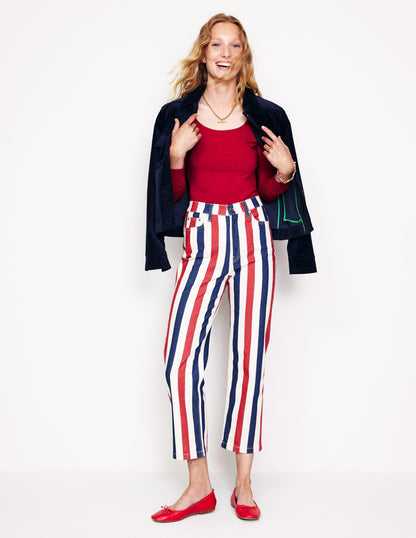 Double Layer Scoop Long Sleeve-Red Liquorice-4