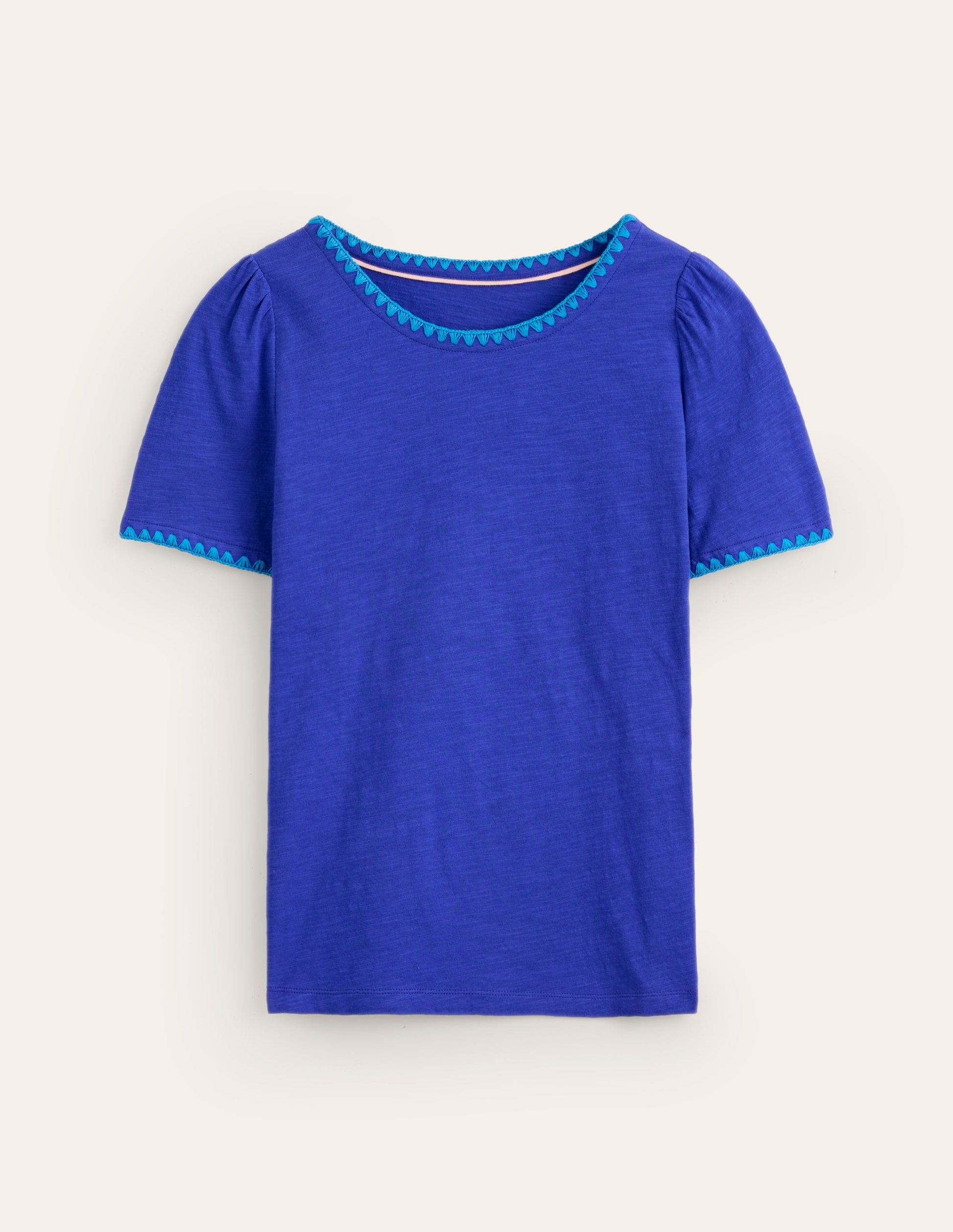 Ali Crochet T-shirt-Surf The Web-5