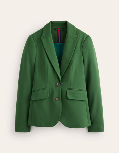 Marylebone Ponte Blazer-Eden