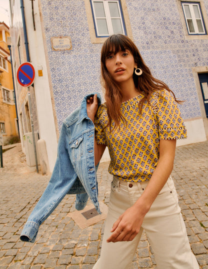 Denim Chore Jacket-Mid Vintage