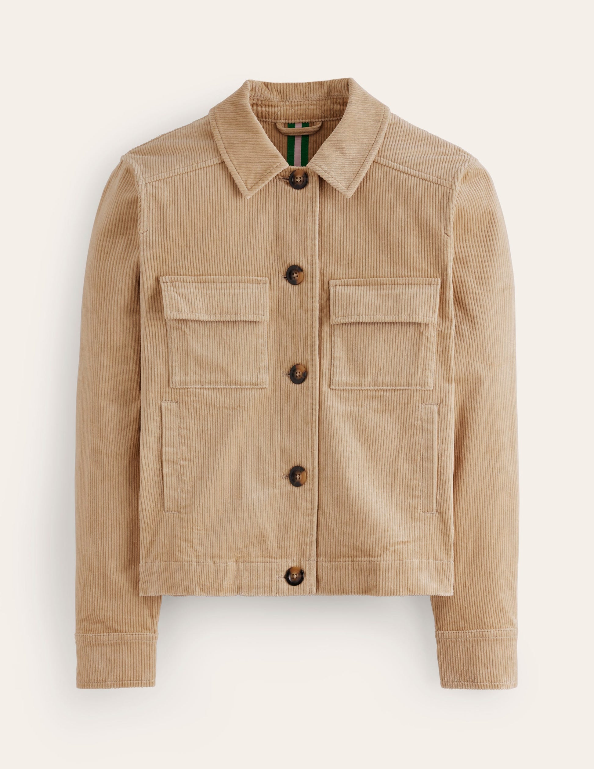 Cord Jacket-Appliqué Sun-8