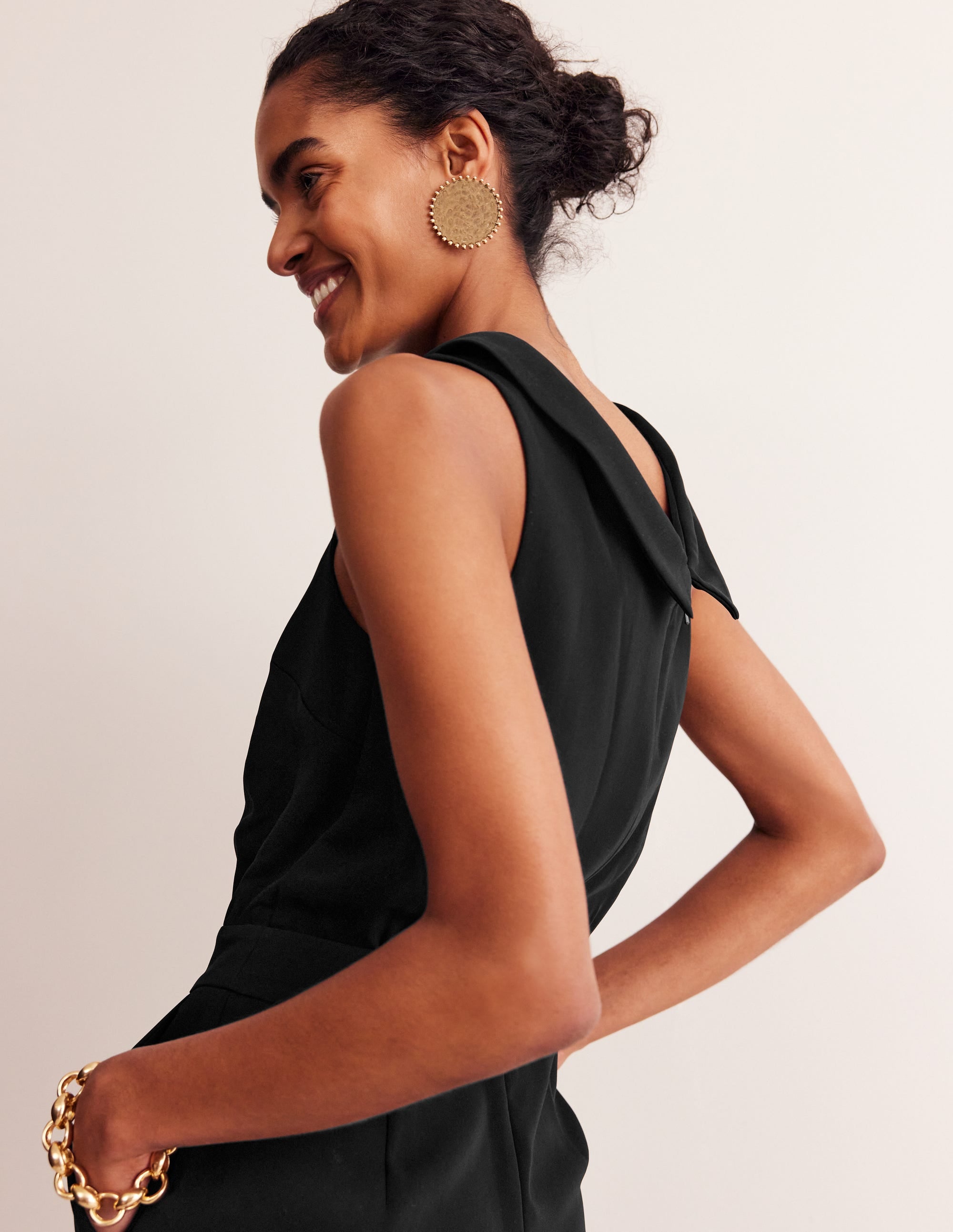 Clarissa Jumpsuit-Black - Image 1