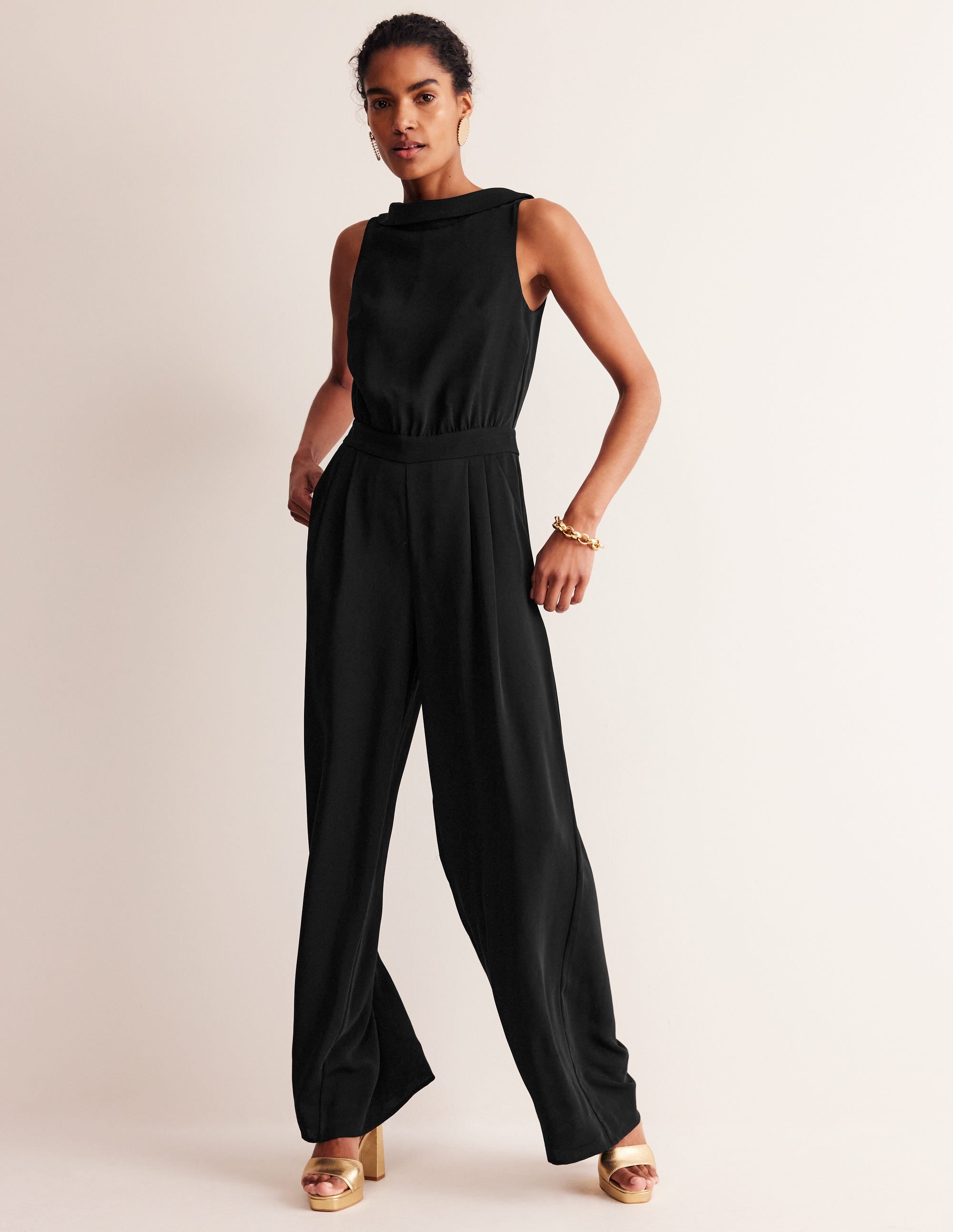 Clarissa Jumpsuit-Black - Image 2
