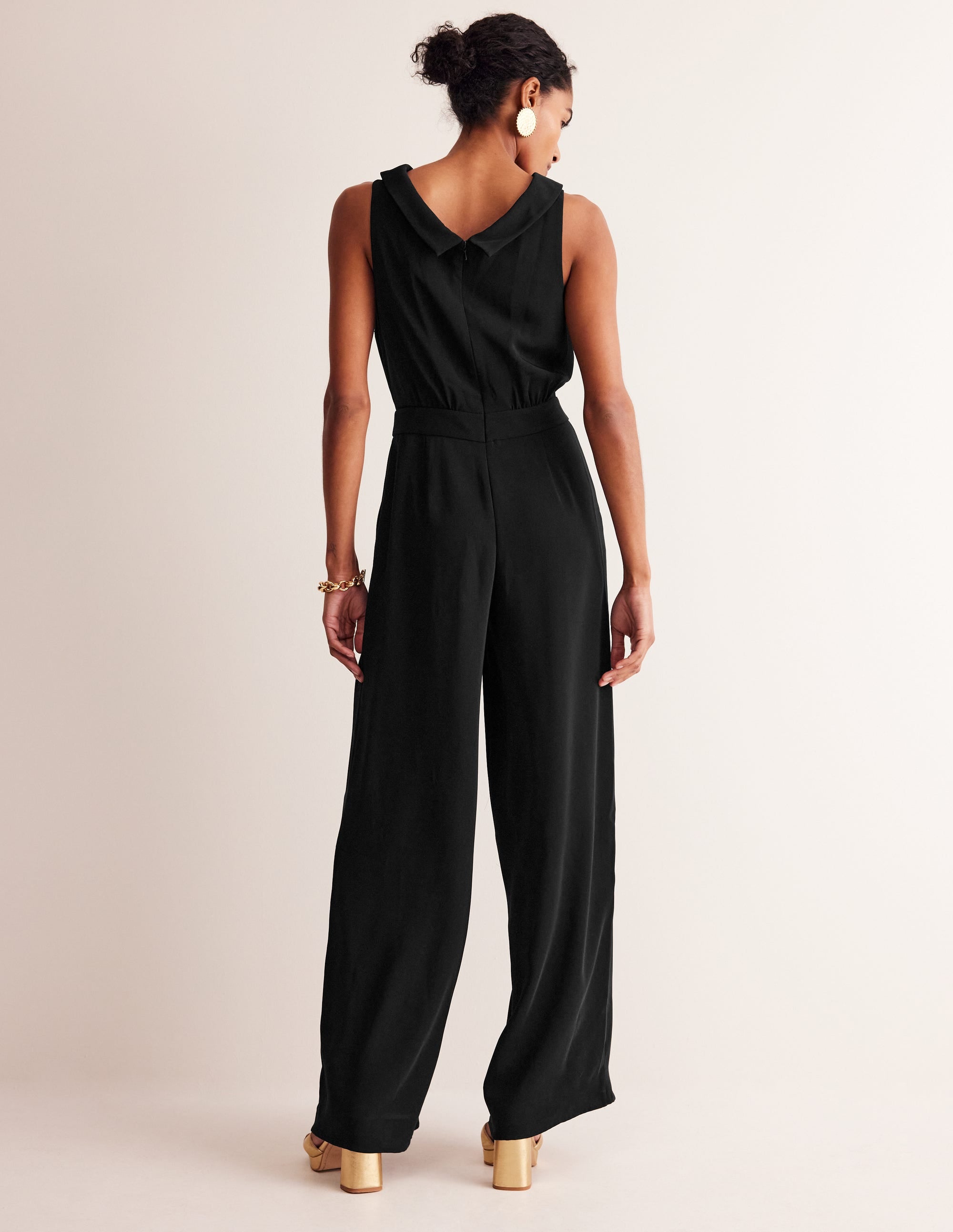Clarissa Jumpsuit-Black - Image 3