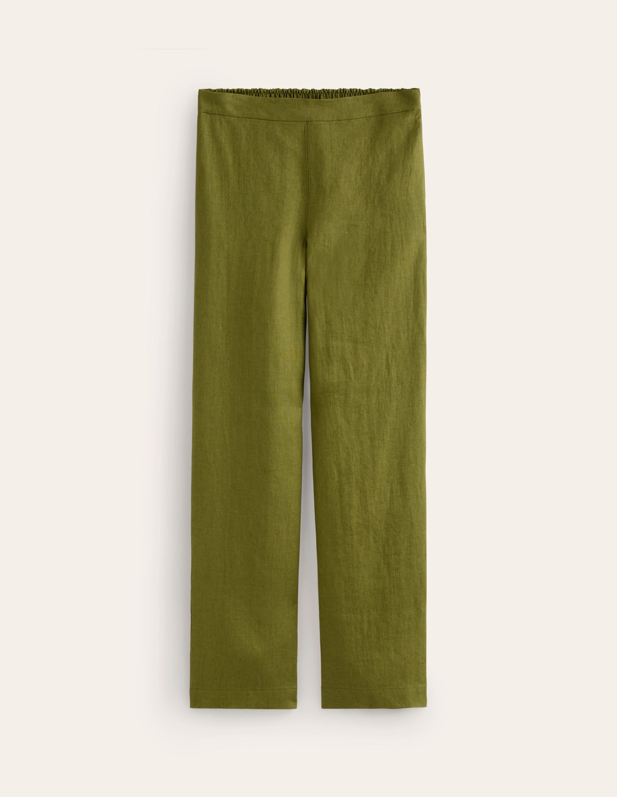 Hampstead Linen Trousers-Mayfly - Image 5