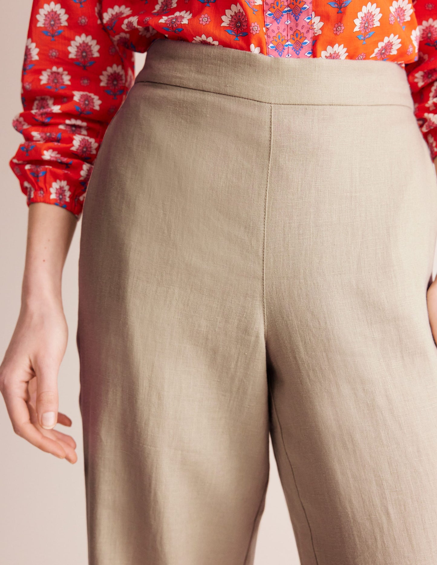 Hampstead Linen Trousers-Fields of Rye